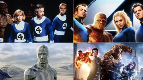 Fantastic Four Movies In Order What To Watch Before The New Mcu Movie