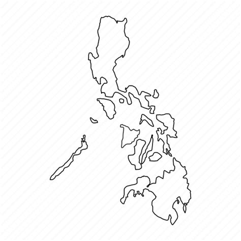 Philippine Map Vector Png