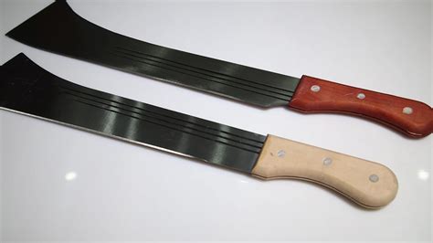 Nigeria Cutlass Black Machete Knife Inch18 M244 With Wood Handle Buy