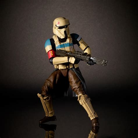 Star Wars Black Series Scarif Stormtrooper Squad Leader The Jedi