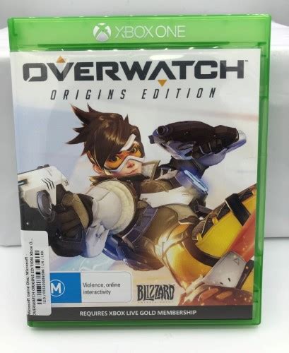 Overwatch Origins Edition Xbox One 055300059596 Cash Converters