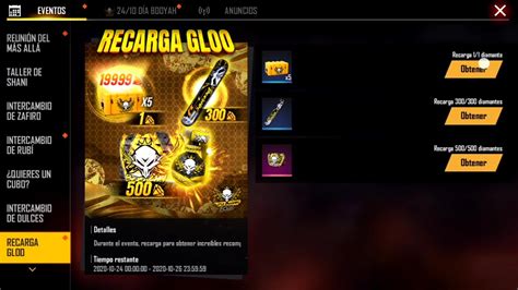 Free fire is the ultimate survival shooter game available on mobile. NUEVO EVENTO DE RECARGA PARED GLOO DIA BOOYAH / FREE FIRE ...