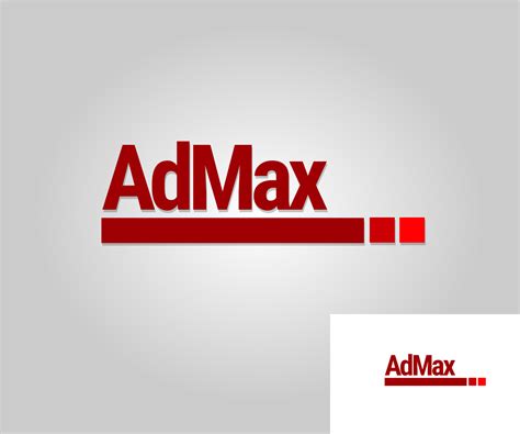 Logo Design For Admax By Eilien Design 21024429
