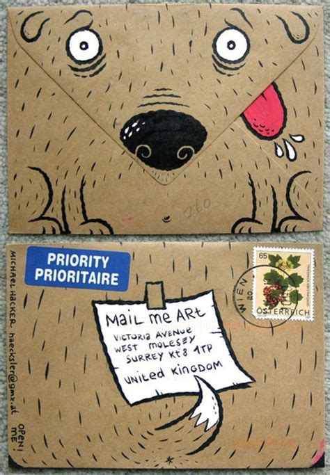 The Lost Art Of Letter Writing Mail Art Envelopes Snail Mail Art