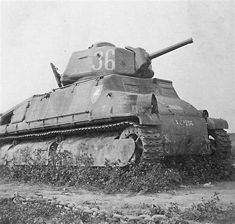 Somua S35 Tank 36 World War Photos