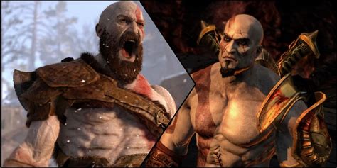 God Of War Mod Brings Back Young Kratos