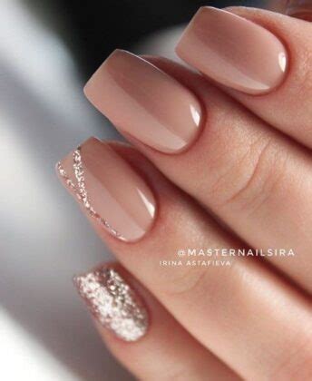 Nude Nails Beautiful Nude Color Nail Designs