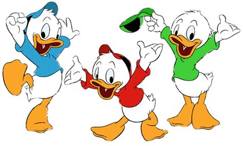 Ducktales Huey Dewey And Louie Happy Transparent Png Stickpng