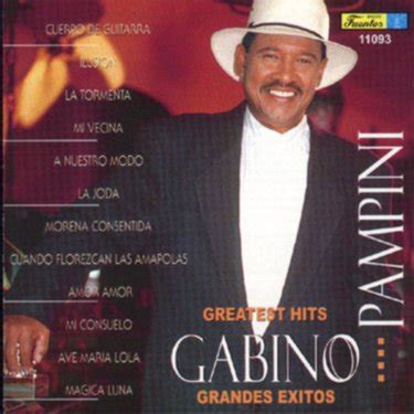 Gabino Pampini Greatest Hits Grandes Exitos Reviews Album Of