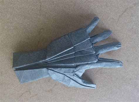 Origami Hand Origami Hand Origami Crafts