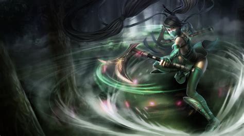 Akali Classic Skin Chinese 2 League Of Legends Wallpapers