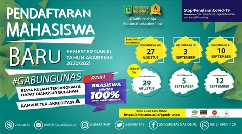 Spatkpm merupakan laman web yang disediakan khusus kepada ibu bapa atau penjaga bagi melakukan transaksi berkaitan permohonan kemasukan murid ke darjah satu (1) dan ke sekolah. Pendaftaran Mahasiswa Baru UNAS Gelombang 8-10 Semester ...
