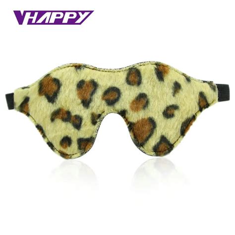 buy promotion sale leopard goggles sex blindfold eye mask sleeping mask sex
