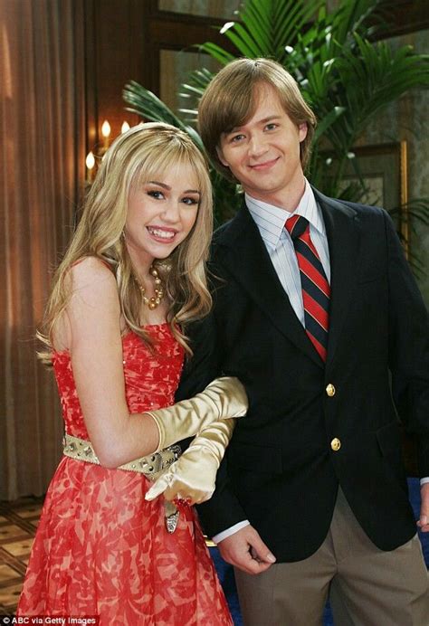 Hannah And Jackson Hannah Montana Hannah Montana Forever Miley