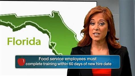In order to become a certified food manager, you are required to pass the exam with a minimum score of 75%. How to Get Your Florida Food Handler Training Certificate ...