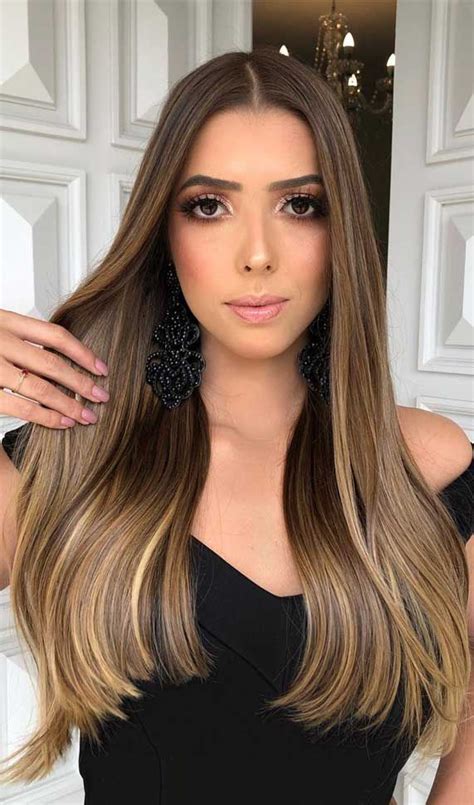 Best Hair Color Trends To Try In 2020 For A Change Up In 2020 Brown Hair With Blonde