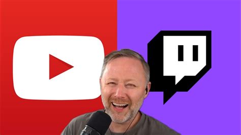 Limmy Streams Simultaneously To YouTube Twitch YouTube