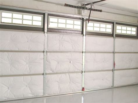 What Is The Best Way To Insulate A Garage Door
