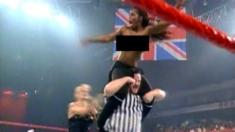 10 Most Infamous Wrestling Wardrobe Malfunctions Page 11