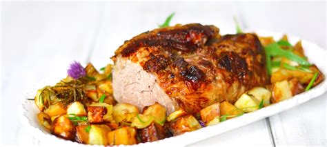 What this does is allow the seasonings to be distributed on the inside of the roast as well as the outside. Butterflied Leg of Lamb with Parmentier Potatoes