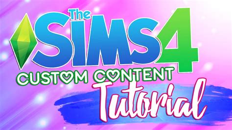 Sep 05, 2020 · you will have to start the sims 4 and, on the game's loading screen, click on the button with the three dots in the upper right bar. How To | The Sims 4 | Install Custom Content & Mods - YouTube