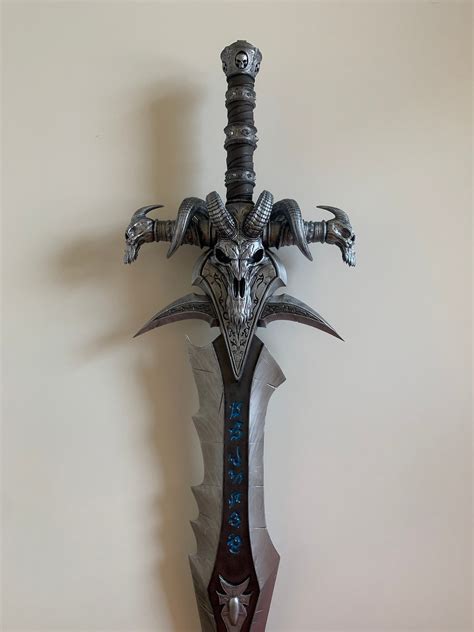 Frostmourne Sword Lich King Arthas Etsy