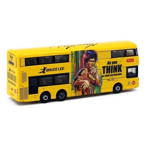 1 110 Kmb Volvo B8l Bruce Lee 80th Anniversary Livery Hobbies And Toys Toys And Games On Carousell