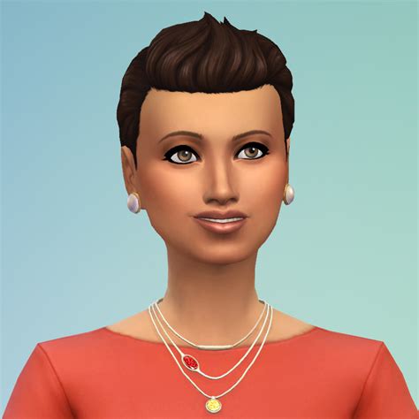 Mod The Sims Deprecated Medium Wavy Parted Gender Conversion