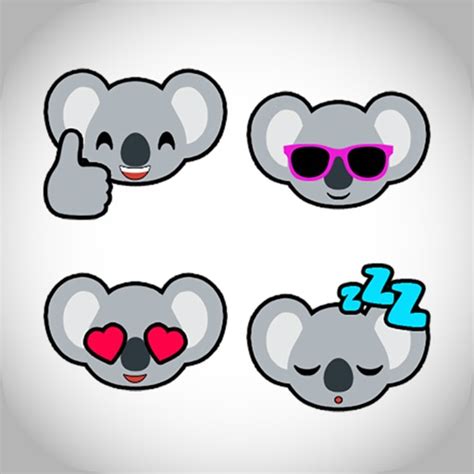Koala Emoji By Marko Njegovan