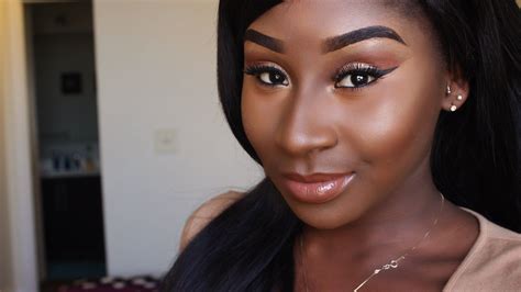 Makeup Tutorial Dark Skin Beginners Tutorialdandan