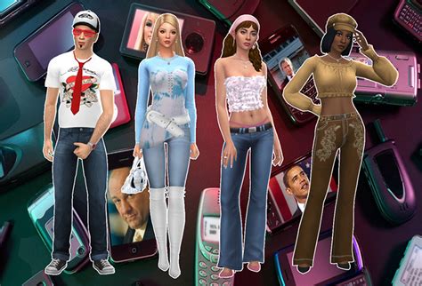 Sims 4 Cc Best 2000s Clothes Fashions And More Fandomspot