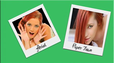 Ariel Piper Fawn Piper Fawn Pretty Redhead Ginger Red Head Bonito