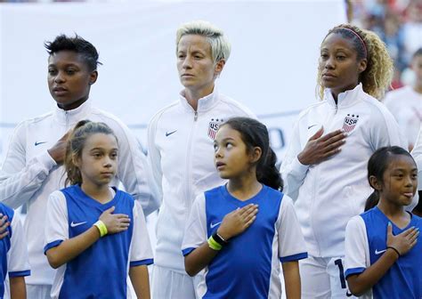 Uswnts Megan Rapinoe Says Shes A ‘walking Protest Of The Trump