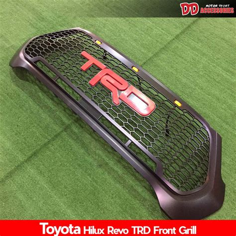 Toyota Hilux Revo Trd Front Grill