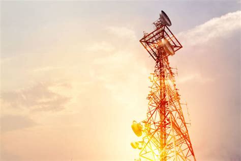Telecommunications Tower Stock Photos Pictures And Royalty Free Images