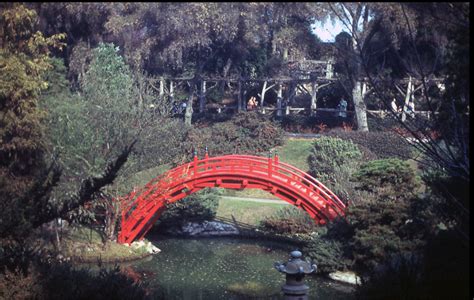 Huntington Japanese Garden Bridge — Postimages