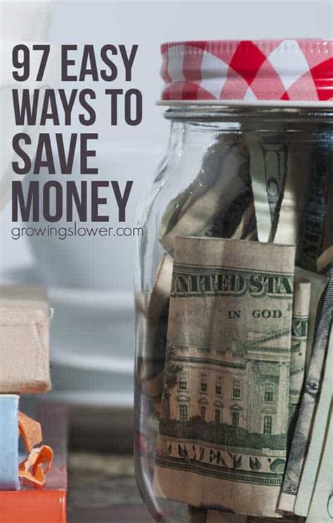 Get a preapproval, compare offers using a loan calculator and accept the best one. 97 Easy Ways to Save Money