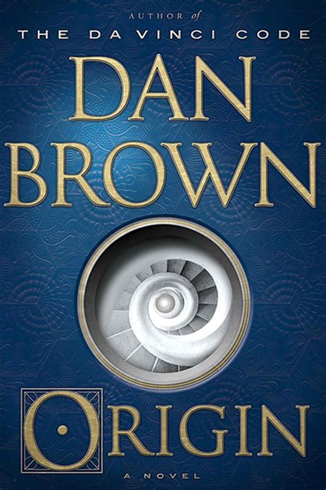 Origin By Dan Brown Gets Tremendously Underwhelming Official Cover