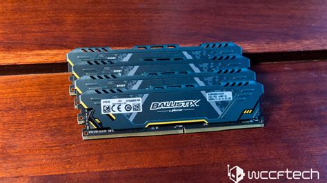 Crucial Ballistix Sport At Tuf 32gb Memory Review Built Tuf