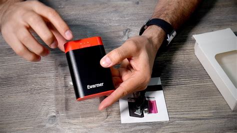 Hand Warmer And Power Bank 7800mah By Ewarmen Youtube