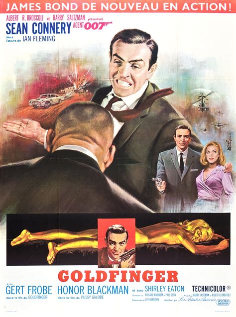 Affiches Posters Et Images De Goldfinger 1964 Senscritique