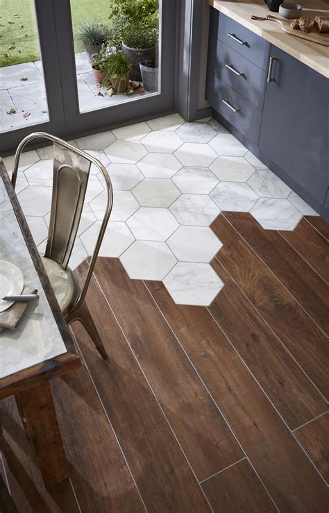 20 Oak Floor Transition To Tile