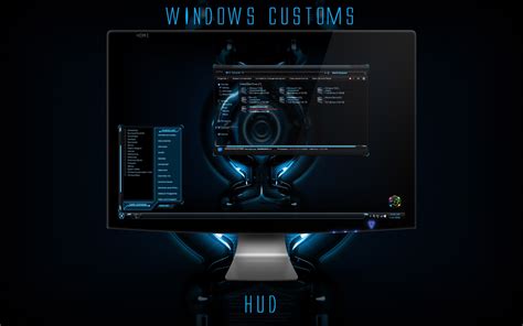 Windows Customs Hud
