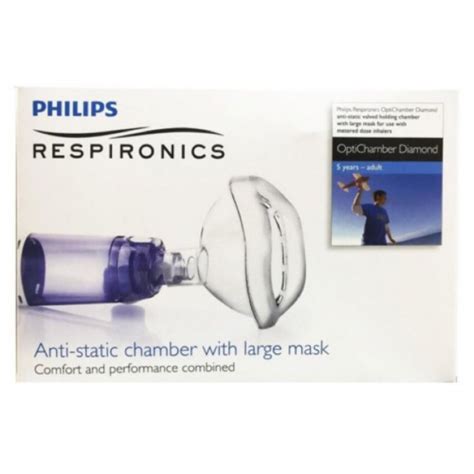 Philips Respironics Aerochamber With Large Mask Adult Shopee Malaysia