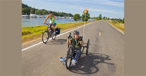 Quadriplegic Man Partner Riding 10000 Miles To Patagonia