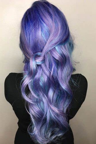 Pin By Katelyn Chaput On Mostly Purple Hair Mermaid