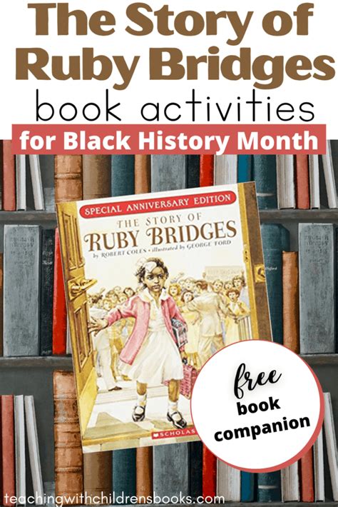 Ruby bridges is the who because she is the main character in this book. Ruby Bridges Activities and Printables for Black History Month