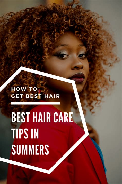 Hair Care Tips For Summers Keep Your Hair Long Shiny Well Nourished