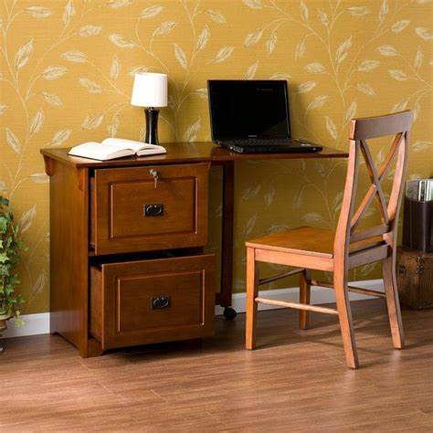 Then you can place your file cabinets and set your beautiful desk on top! good use of space. | Small computer desk, Desk with file ...