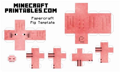 Printable Minecraft Papercraft Sword Printable Papercrafts